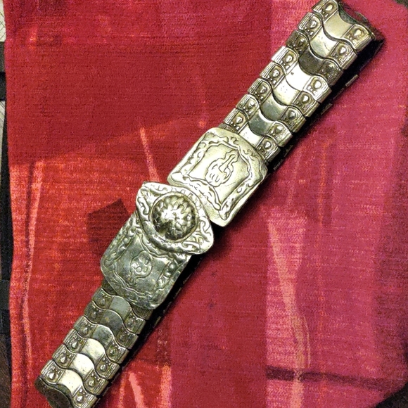 Vintage Unique Brass Belt main image 8